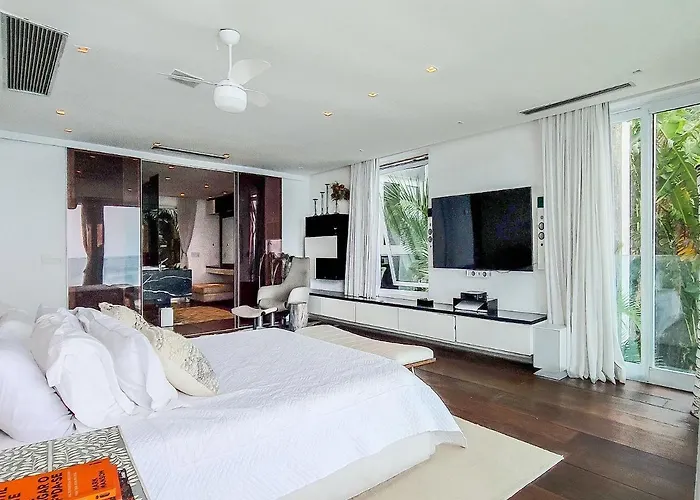 Linda Casa No Joa, Com Vista Incrivel Do Mar Do Rio