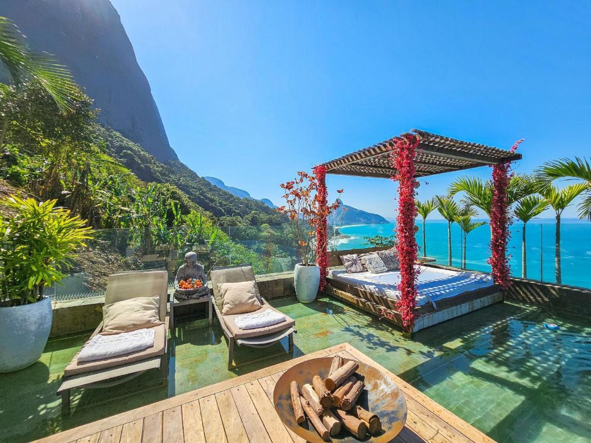 Linda Casa No Joa, Com Vista Incrivel Do Mar Do Rio * Rio de Janeiro