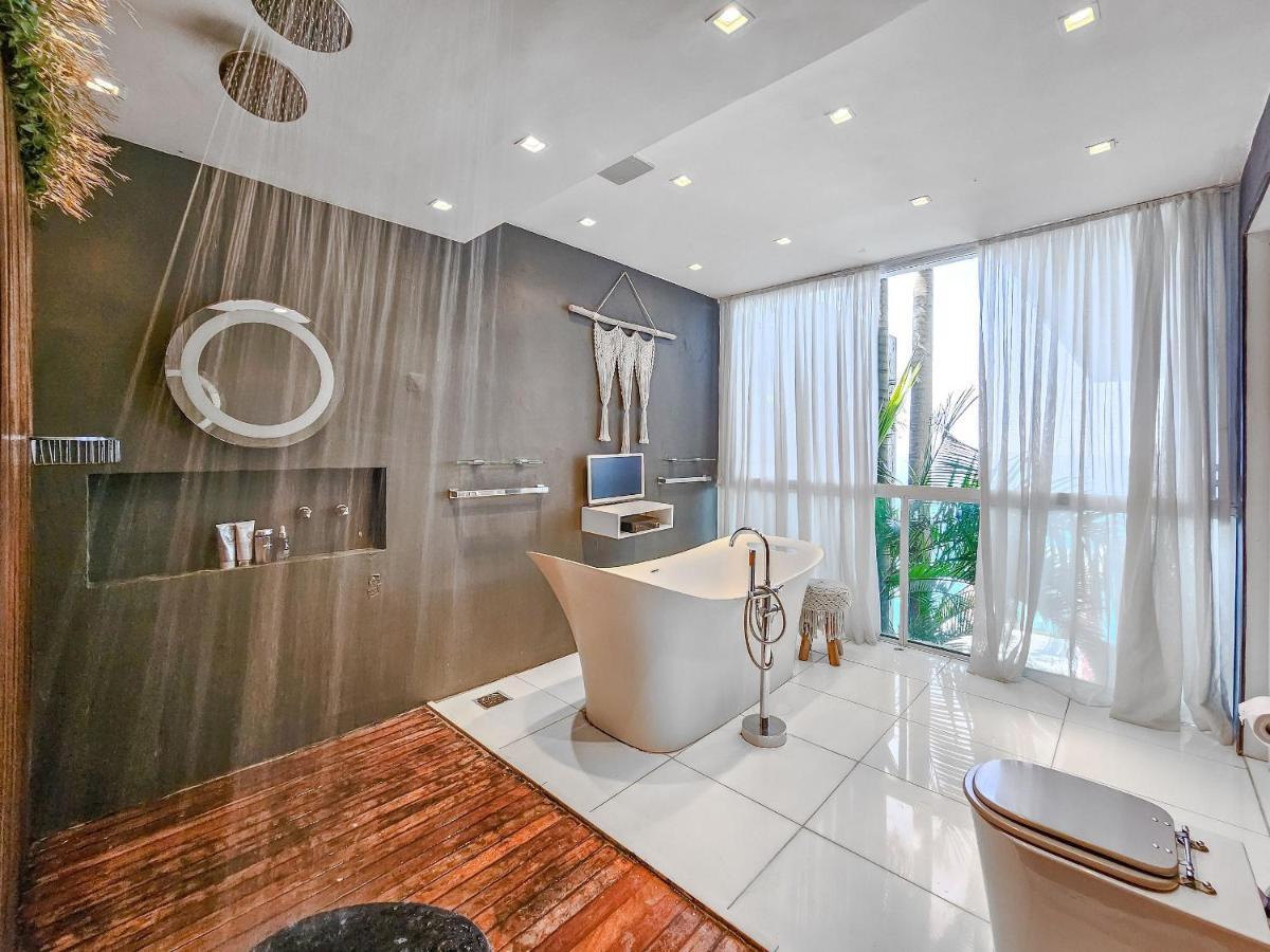 Linda Casa No Joa, Com Vista Incrivel Do Mar Do Rio Pousada Rio de Janeiro