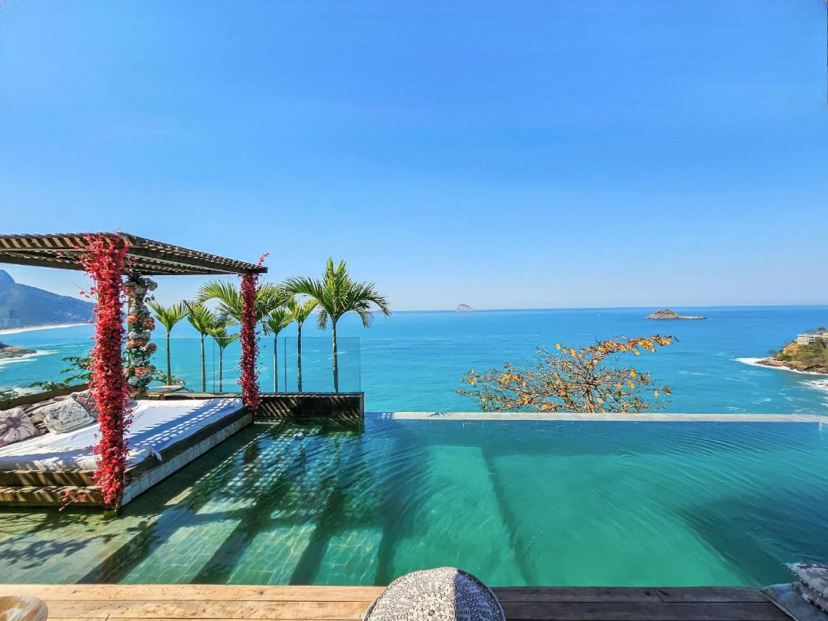 Pousada Linda Casa No Joa, Com Vista Incrivel Do Mar Do Rio