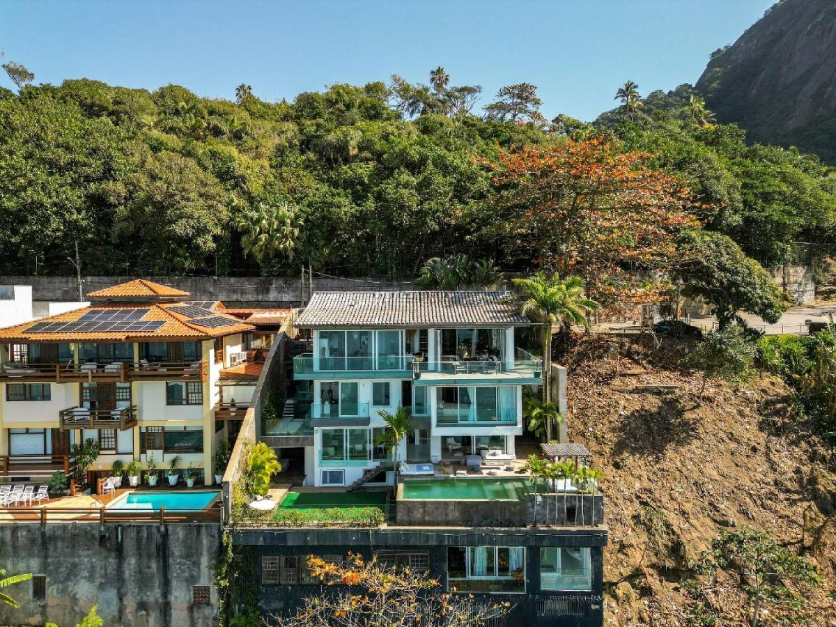 Linda Casa No Joa, Com Vista Incrivel Do Mar Do Rio Pousada Rio de Janeiro