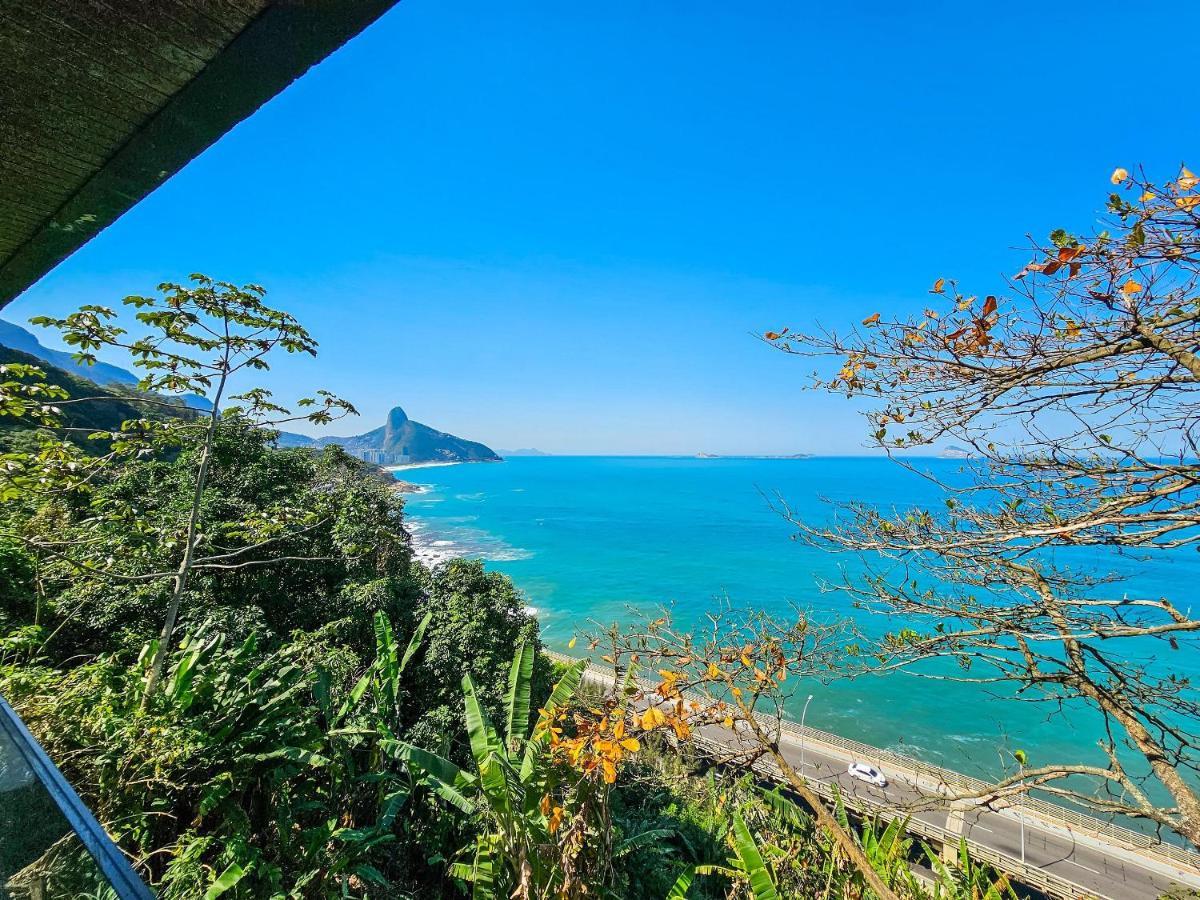 Linda Casa No Joa, Com Vista Incrivel Do Mar Do Rio