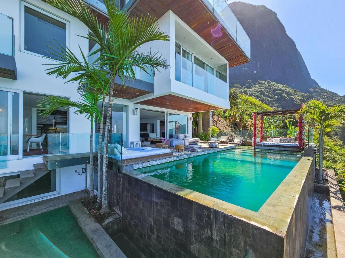Linda Casa No Joa, Com Vista Incrivel Do Mar Do Rio * Rio de Janeiro