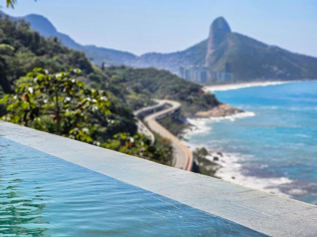 Pousada Linda Casa No Joa, Com Vista Incrivel Do Mar Do Rio