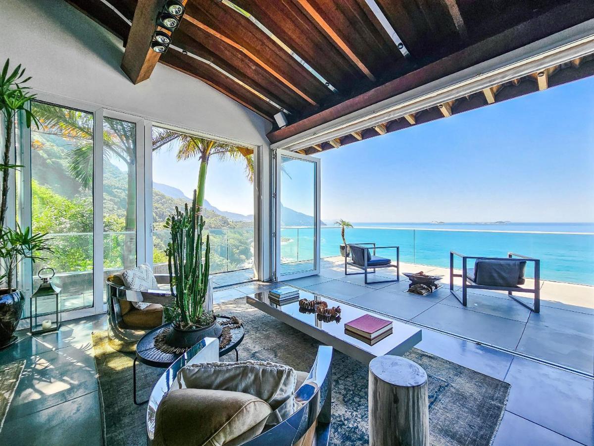Pousada Linda Casa No Joa, Com Vista Incrivel Do Mar Do Rio *
