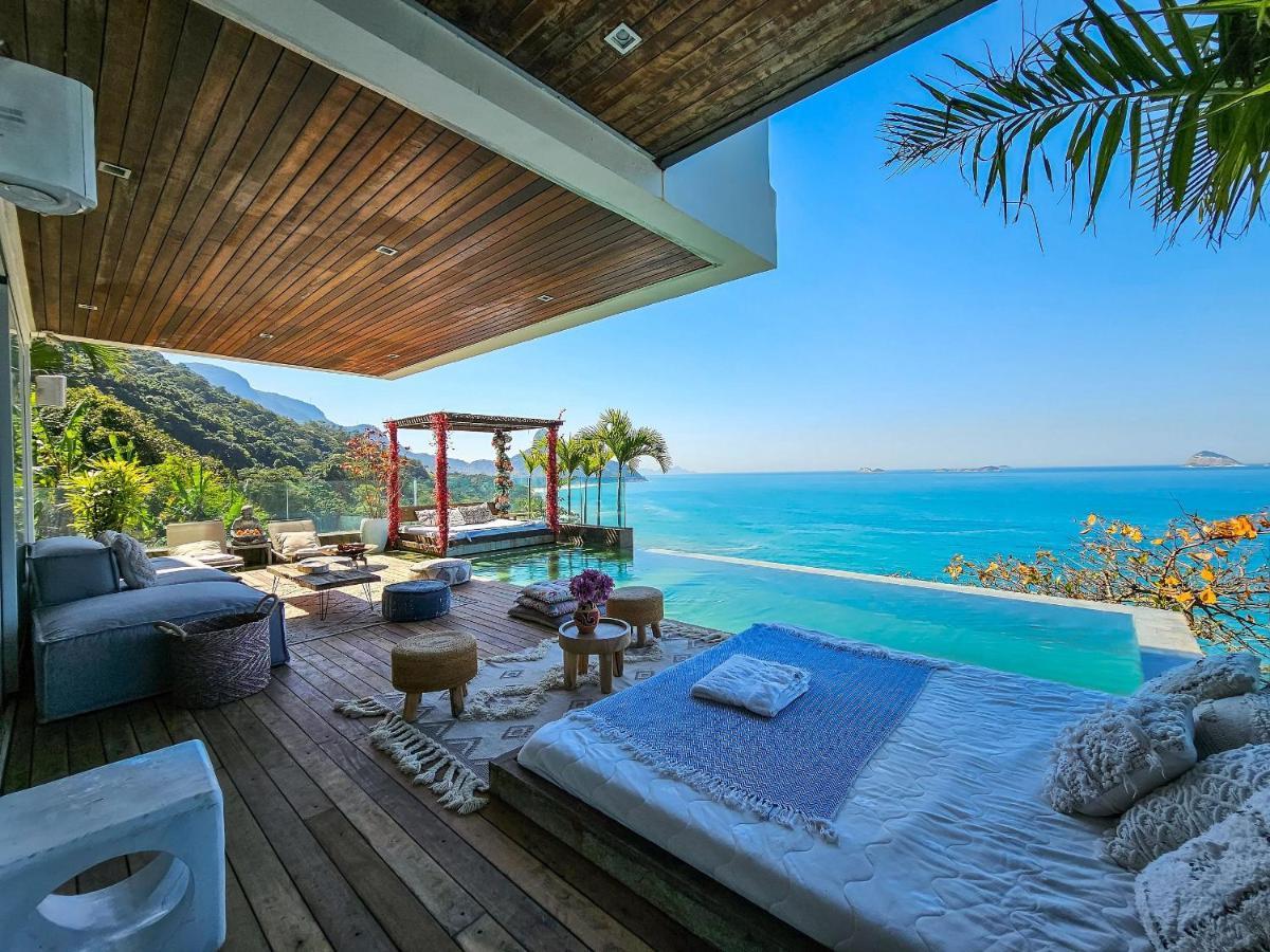 Linda Casa No Joa, Com Vista Incrivel Do Mar Do Rio Rio de Janeiro
