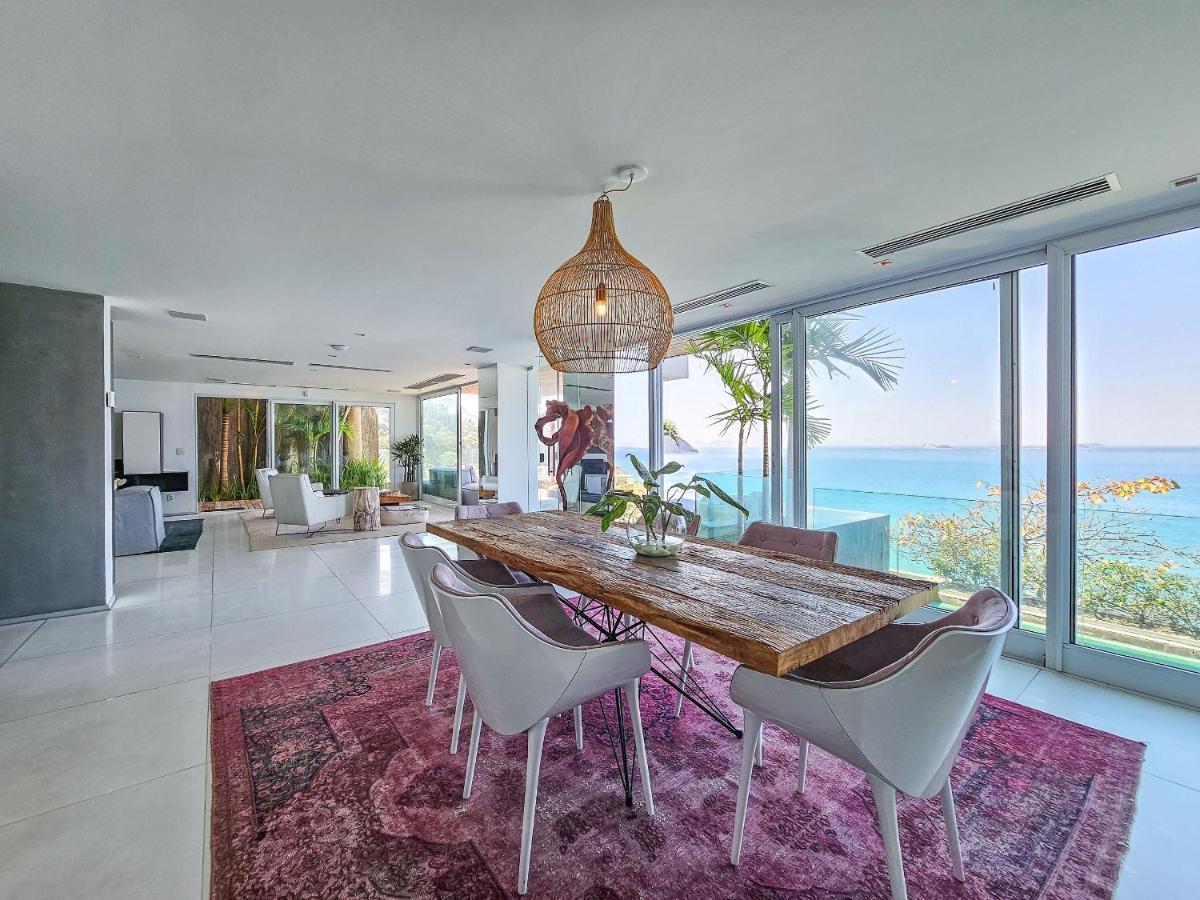 Linda Casa No Joa, Com Vista Incrivel Do Mar Do Rio Pousada *