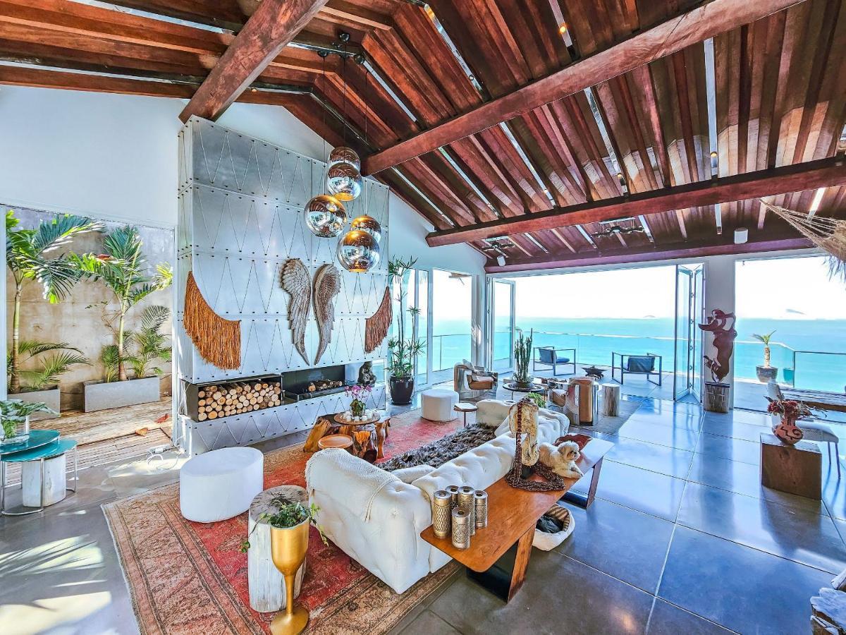 Linda Casa No Joa, Com Vista Incrivel Do Mar Do Rio Pousada Rio de Janeiro