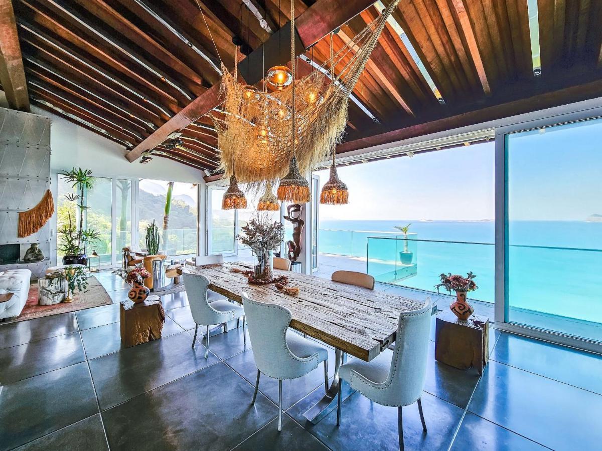 Pousada Linda Casa No Joa, Com Vista Incrivel Do Mar Do Rio *