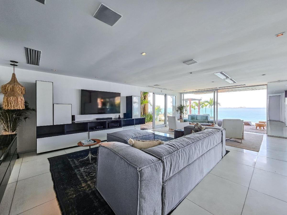 Linda Casa No Joa, Com Vista Incrivel Do Mar Do Rio Villa
