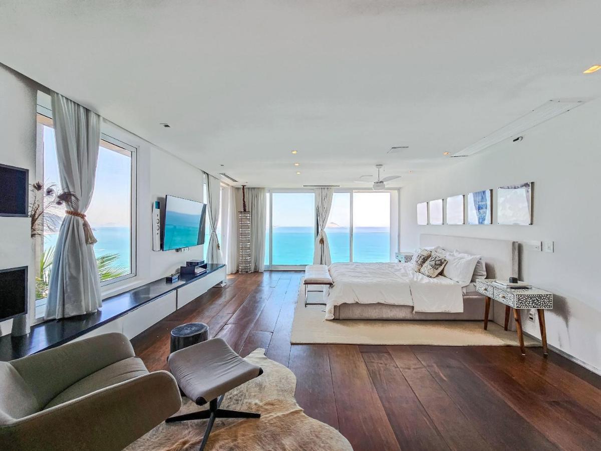 Linda Casa No Joa, Com Vista Incrivel Do Mar Do Rio Villa Río de Janeiro